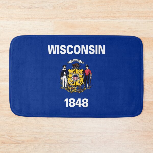 Item preview, Flag of Wisconsin designed and sold by brigadeiro.