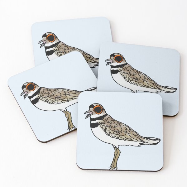 Item preview, Killdeer : a simple bird designed and sold by BadShopName.