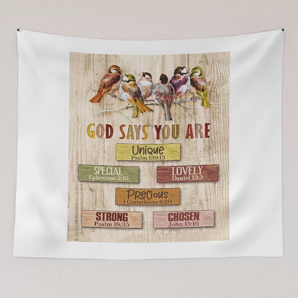 Item preview, God Says You Are designed and sold by JakeGoodwin.