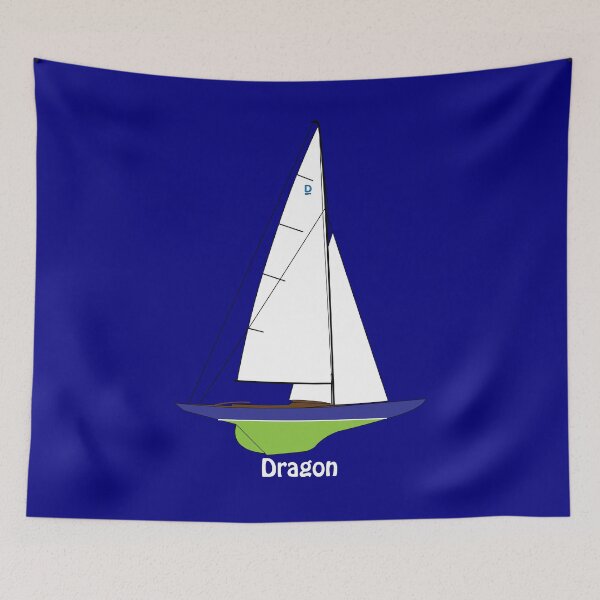 Item preview, Dragon Class Sailboat designed and sold by CHBB.