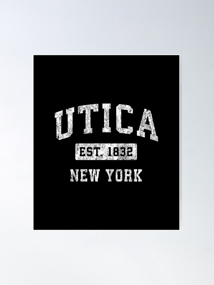  New York New York NY Vintage Established Sports Design