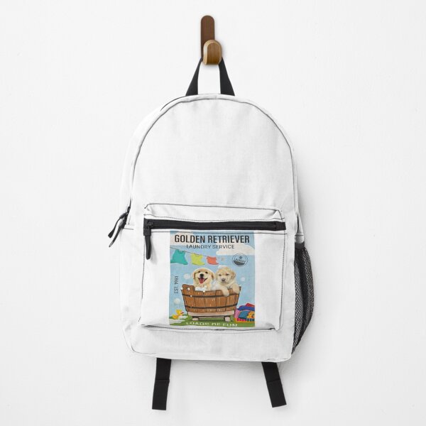 Item preview, Golden Retriever Laundry Service Loads Of Fun designed and sold by JakeGoodwin.