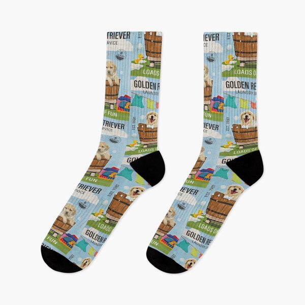 Item preview, Golden Retriever Laundry Service Loads Of Fun designed and sold by JakeGoodwin.
