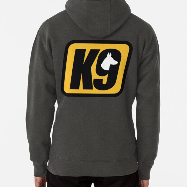 K 9 Dog Skull Unit Pullover Hoodie by K9Andi Redbubble