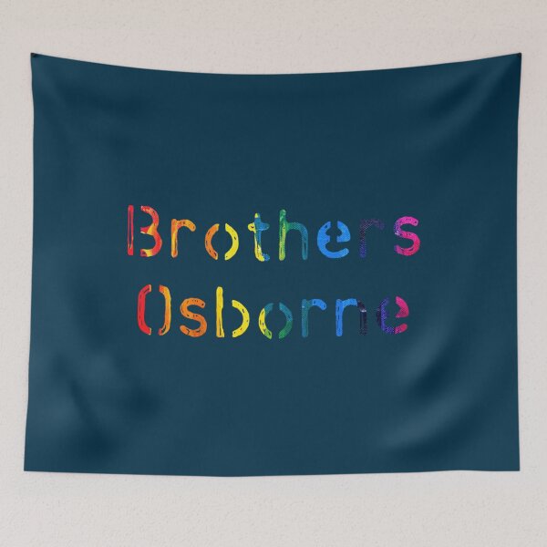 Item preview, Brothers Osborne, BROS, Brothers Osborne Pride, BROS Pride   designed and sold by DAbateArt.