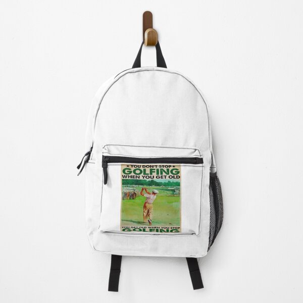Item preview, Golf Loves Poster You Don't Stop Golfing When You Get Old Vintage designed and sold by JakeGoodwin.