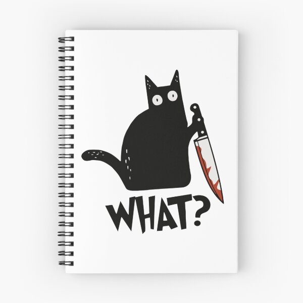 Item preview, Cat What Murderous Black Cat With Knife Gift Premium    designed and sold by DAbateArt.