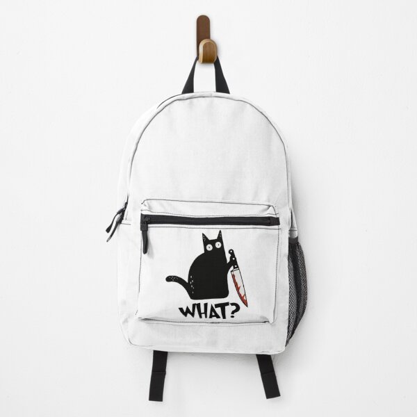 Item preview, Cat What Murderous Black Cat With Knife Gift Premium designed and sold by DAbateArt.