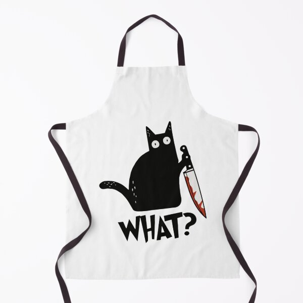Item preview, Cat What Murderous Black Cat With Knife Gift Premium    designed and sold by DAbateArt.