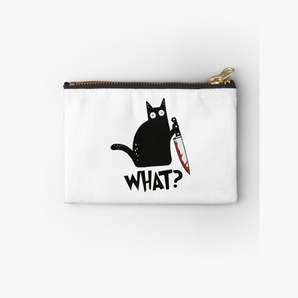 Item preview, Cat What Murderous Black Cat With Knife Gift Premium    designed and sold by DAbateArt.