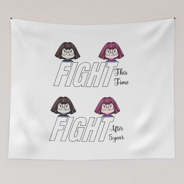 Item preview, Catfight girls meme designed and sold by Anchorbutterfly.