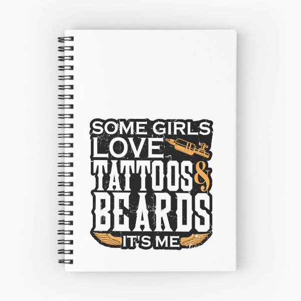 Item preview, Some Girls Love Beards and Tattoos It's Me  designed and sold by 397HOUSE Your happy time.