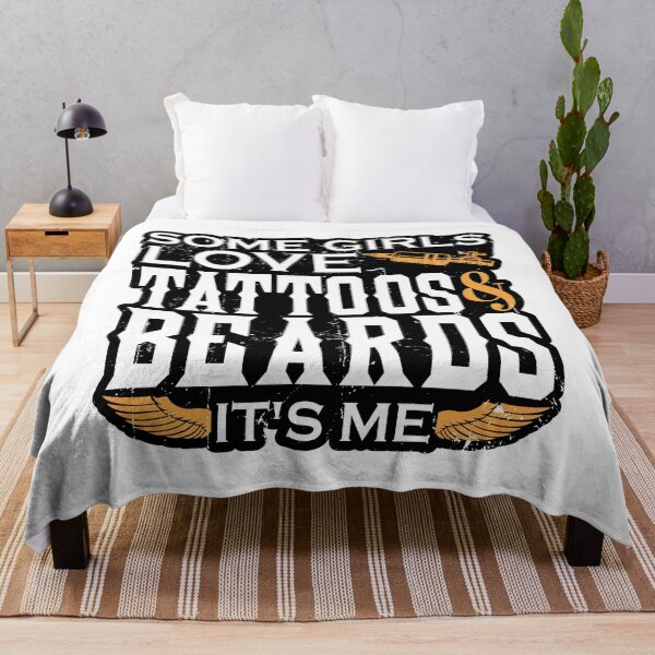 Item preview, Some Girls Love Beards and Tattoos It's Me  designed and sold by 397HOUSE Your happy time.
