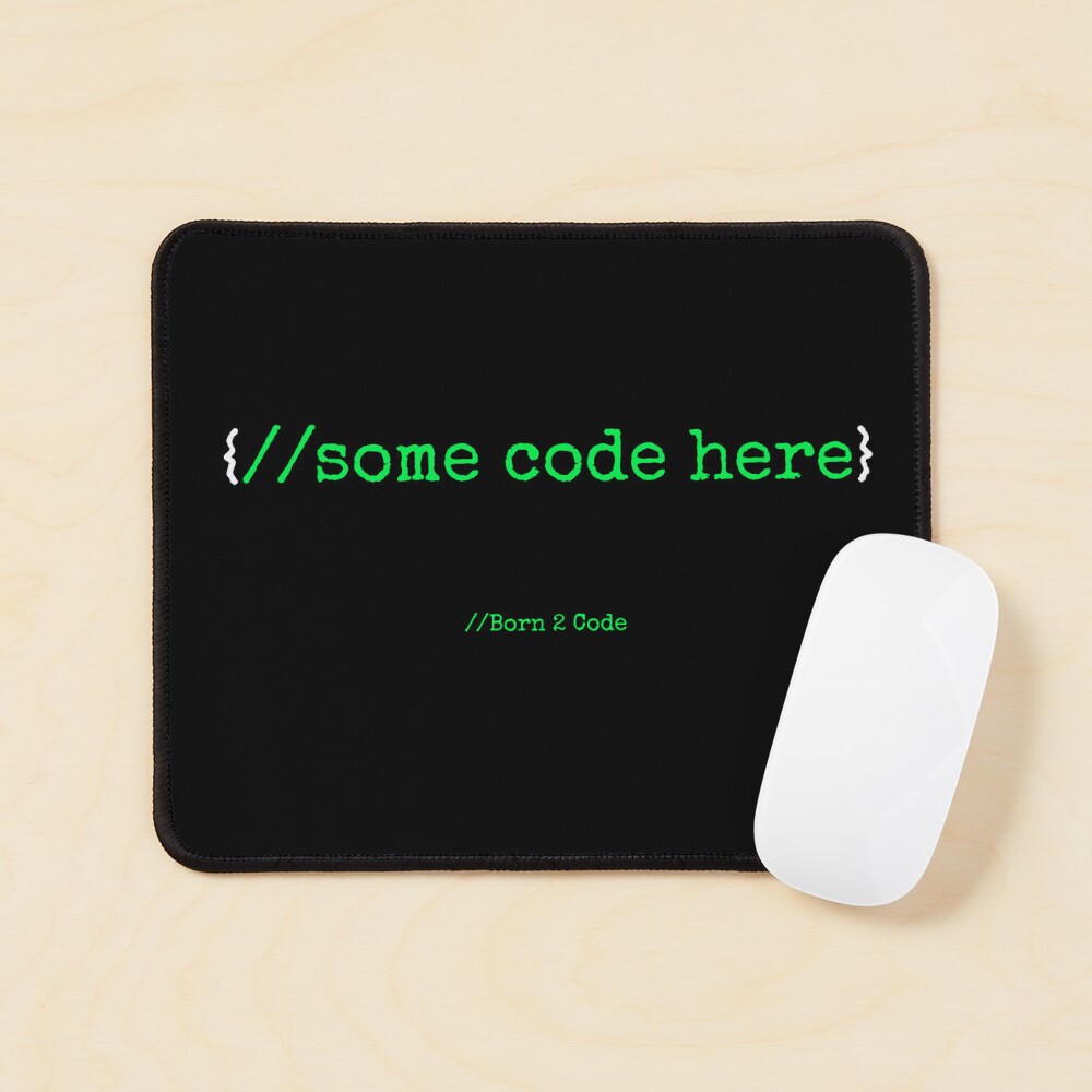 Item preview, Mouse Pad designed and sold by ComputerGeeksTs.