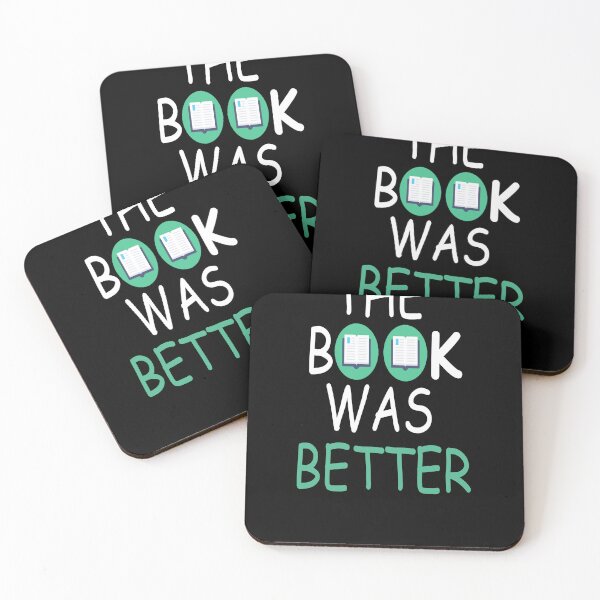 Item preview, The Book Was Better Essential T-Shirt : funny t-shirt, gift for book lovers, book wormes designed and sold by JhinK1.