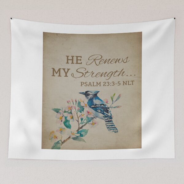Item preview, He Renewr My Strength designed and sold by JakeGoodwin.