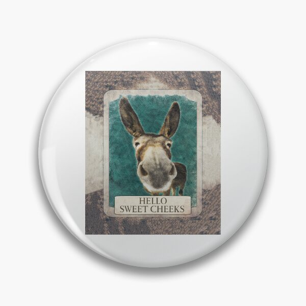 Item preview, Hello Sweet Cheeks designed and sold by JakeGoodwin.