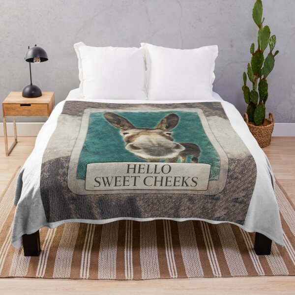 Item preview, Hello Sweet Cheeks designed and sold by JakeGoodwin.