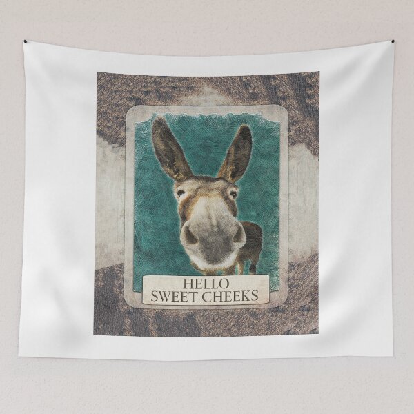 Item preview, Hello Sweet Cheeks designed and sold by JakeGoodwin.