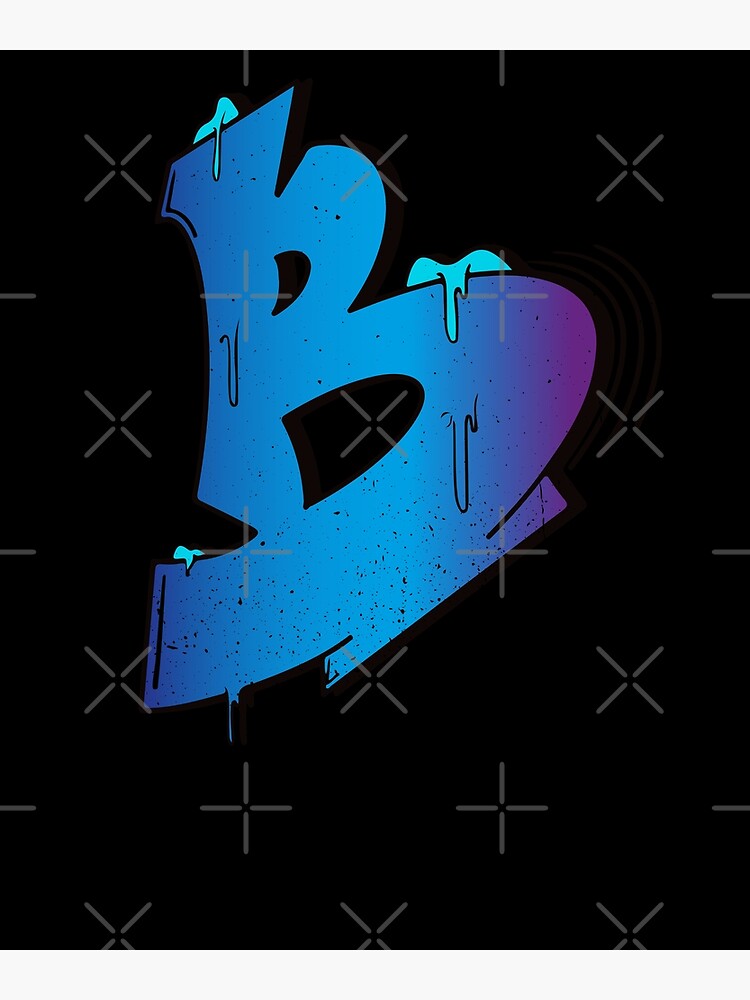 "Letter B Graffiti" Poster For Sale By Sabi19 | Redbubble