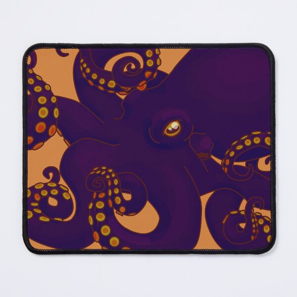 Item preview, Purple Octopus designed and sold by Zia Frazier.