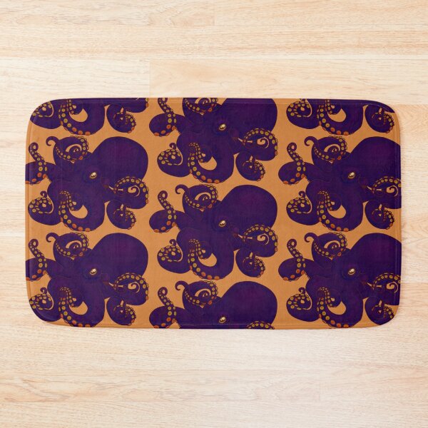 Item preview, Purple Octopus designed and sold by Zia Frazier.