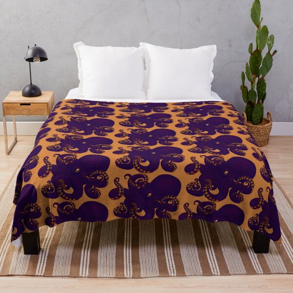 Item preview, Purple Octopus designed and sold by Zia Frazier.