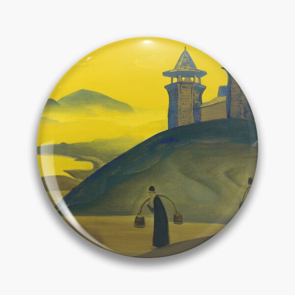 Item preview, Nicholas Roerich And We are Trying . From the Sancta Series Abstract designed and sold by TeeARTHY.
