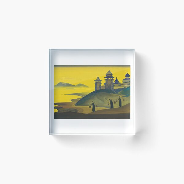 Item preview, Nicholas Roerich And We are Trying . From the Sancta Series Abstract designed and sold by TeeARTHY.