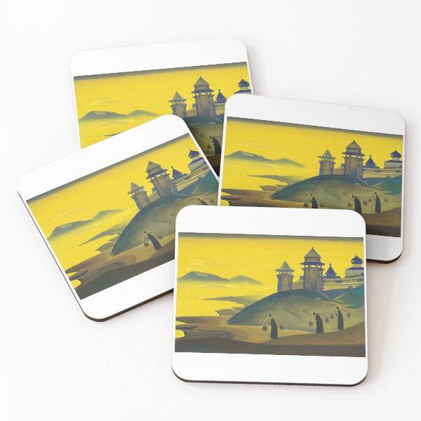 Item preview, Nicholas Roerich And We are Trying . From the Sancta Series Abstract designed and sold by TeeARTHY.
