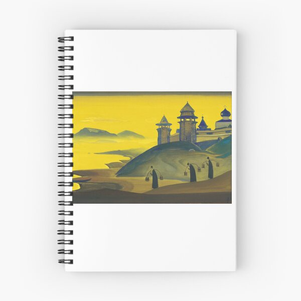 Item preview, Nicholas Roerich And We are Trying . From the Sancta Series Abstract designed and sold by TeeARTHY.