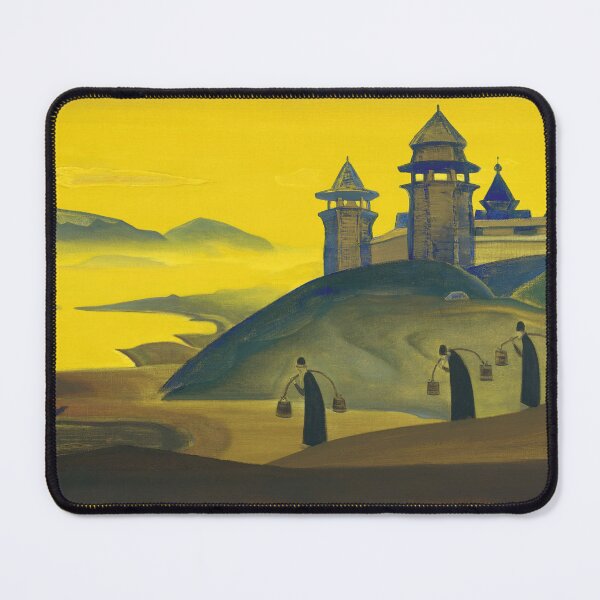 Item preview, Nicholas Roerich And We are Trying . From the Sancta Series Abstract designed and sold by TeeARTHY.