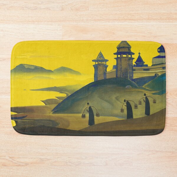 Item preview, Nicholas Roerich And We are Trying . From the Sancta Series Abstract designed and sold by TeeARTHY.