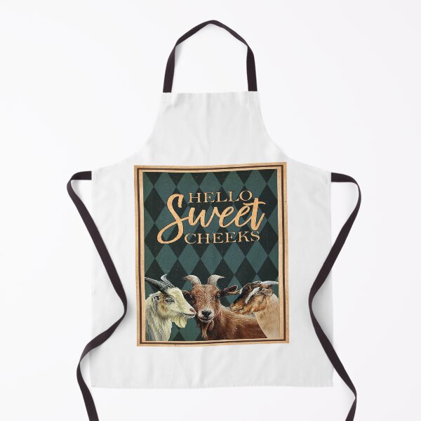 Item preview, Hello Sweet Cheeks Goat designed and sold by JakeGoodwin.