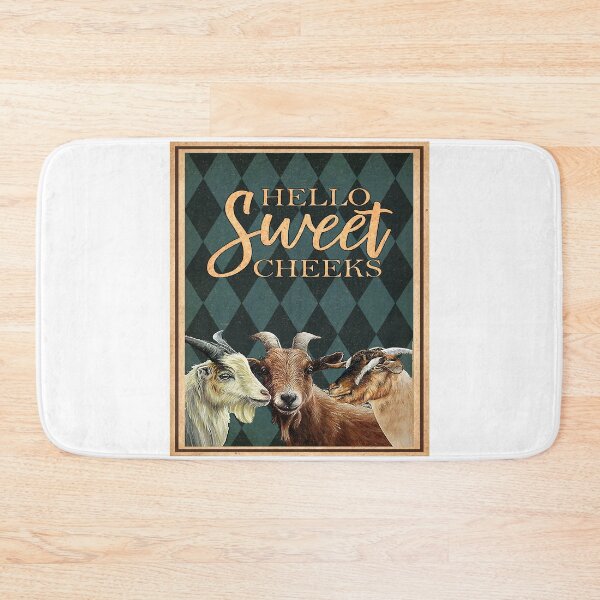 Item preview, Hello Sweet Cheeks Goat designed and sold by JakeGoodwin.