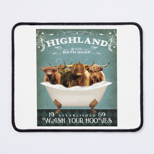 Item preview, Highland And Co Bath Soap designed and sold by JakeGoodwin.