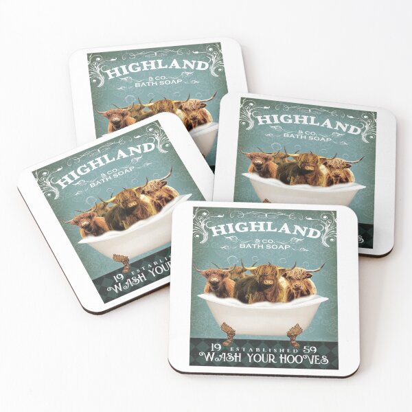 Item preview, Highland And Co Bath Soap designed and sold by JakeGoodwin.