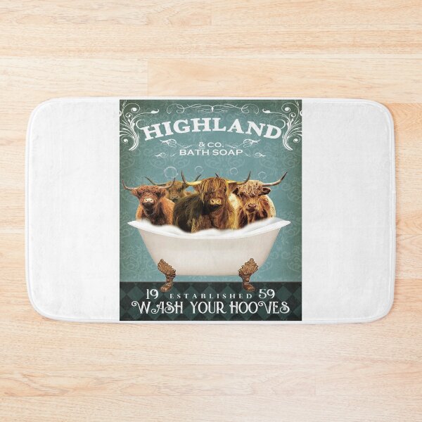 Item preview, Highland And Co Bath Soap designed and sold by JakeGoodwin.