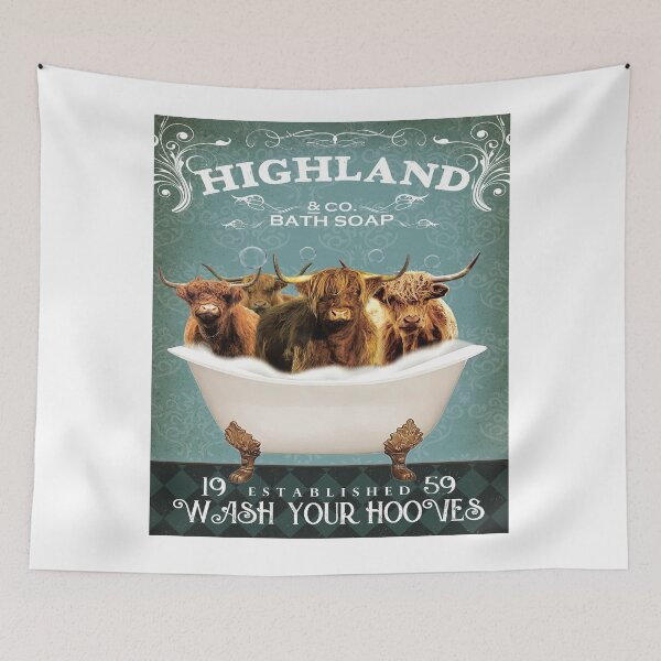 Item preview, Highland And Co Bath Soap designed and sold by JakeGoodwin.