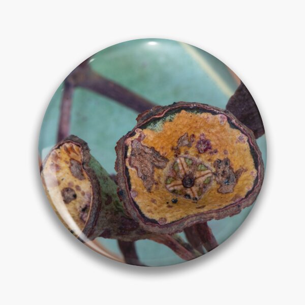 Item preview, Red Flowering Gumnut Close Up designed and sold by suziq1962.