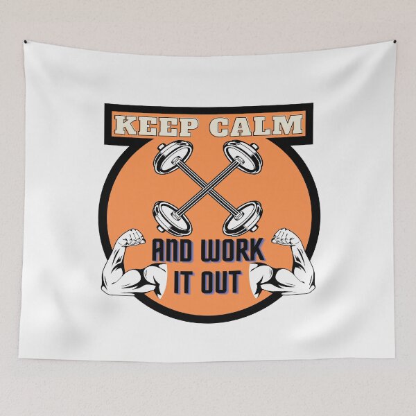 Item preview, Work it out designed and sold by Menga merch .
