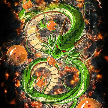 Shenron, new, amoled, fantasy, city, night, black, dragon, chicago, anime,  HD phone wallpaper | Peakpx