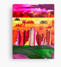 Rock Spirits 1 Metal Print