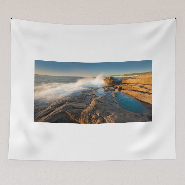 Item preview, Rocks at Redgate Beach designed and sold by scottimage.