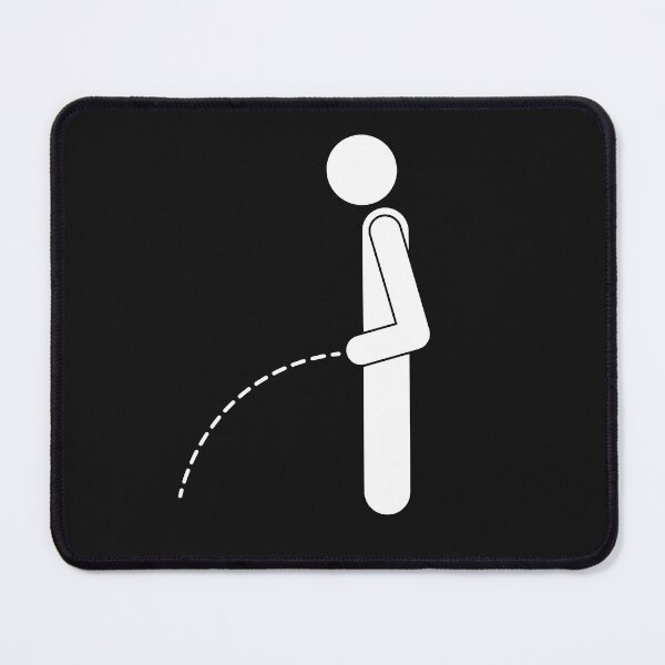 Item preview, Vintage Funny Urinating illustration  designed and sold by garniturex.