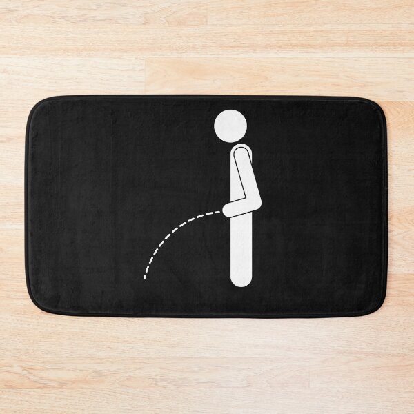 Item preview, Vintage Funny Urinating illustration  designed and sold by garniturex.