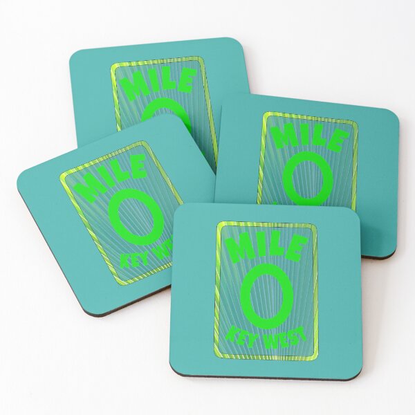 Item preview, Mile Zero in Palm Leaf designed and sold by SouthbyKeyWest.