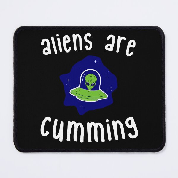 Item preview, aliens are cumming illustration designed and sold by tmshop1.