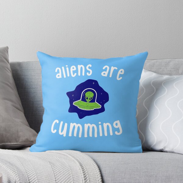 Item preview, aliens are cumming illustration  designed and sold by tmshop1.