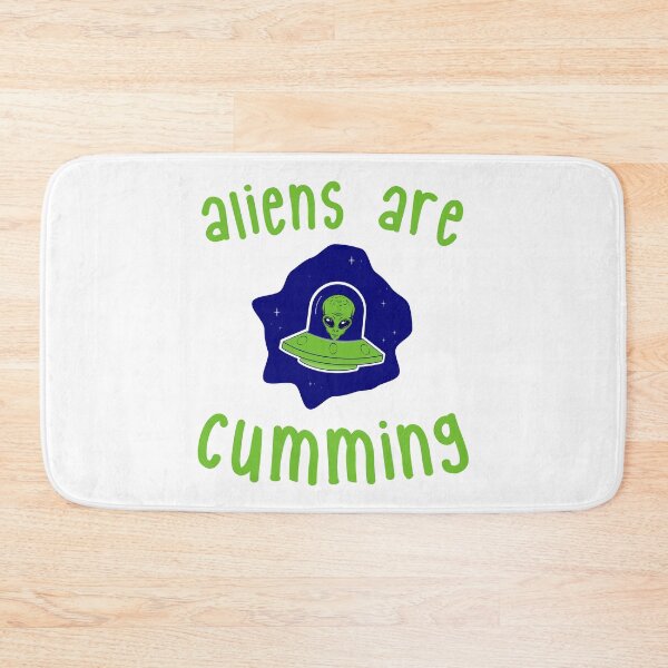 Item preview, aliens are cumming illustration  designed and sold by tmshop1.